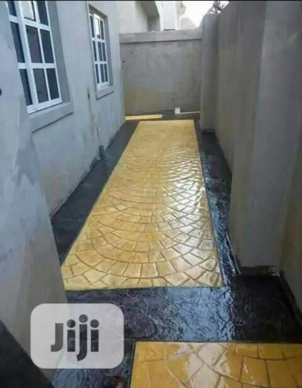 Concrete Stamp Flooring