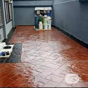 Concrete Stamp Flooring