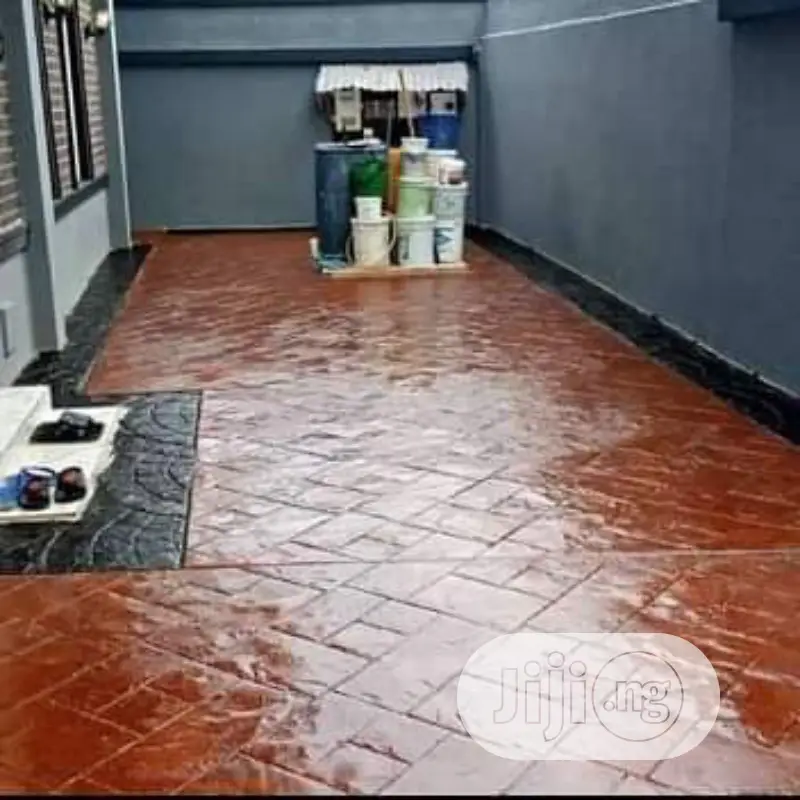 Concrete Stamp Flooring