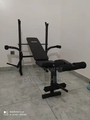 Bench Press With Weight Black