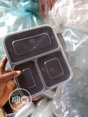 12pcs Take Away Microwave Plates