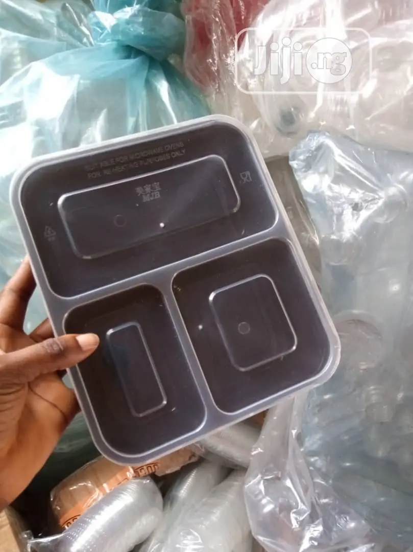 12pcs Take Away Microwave Plates