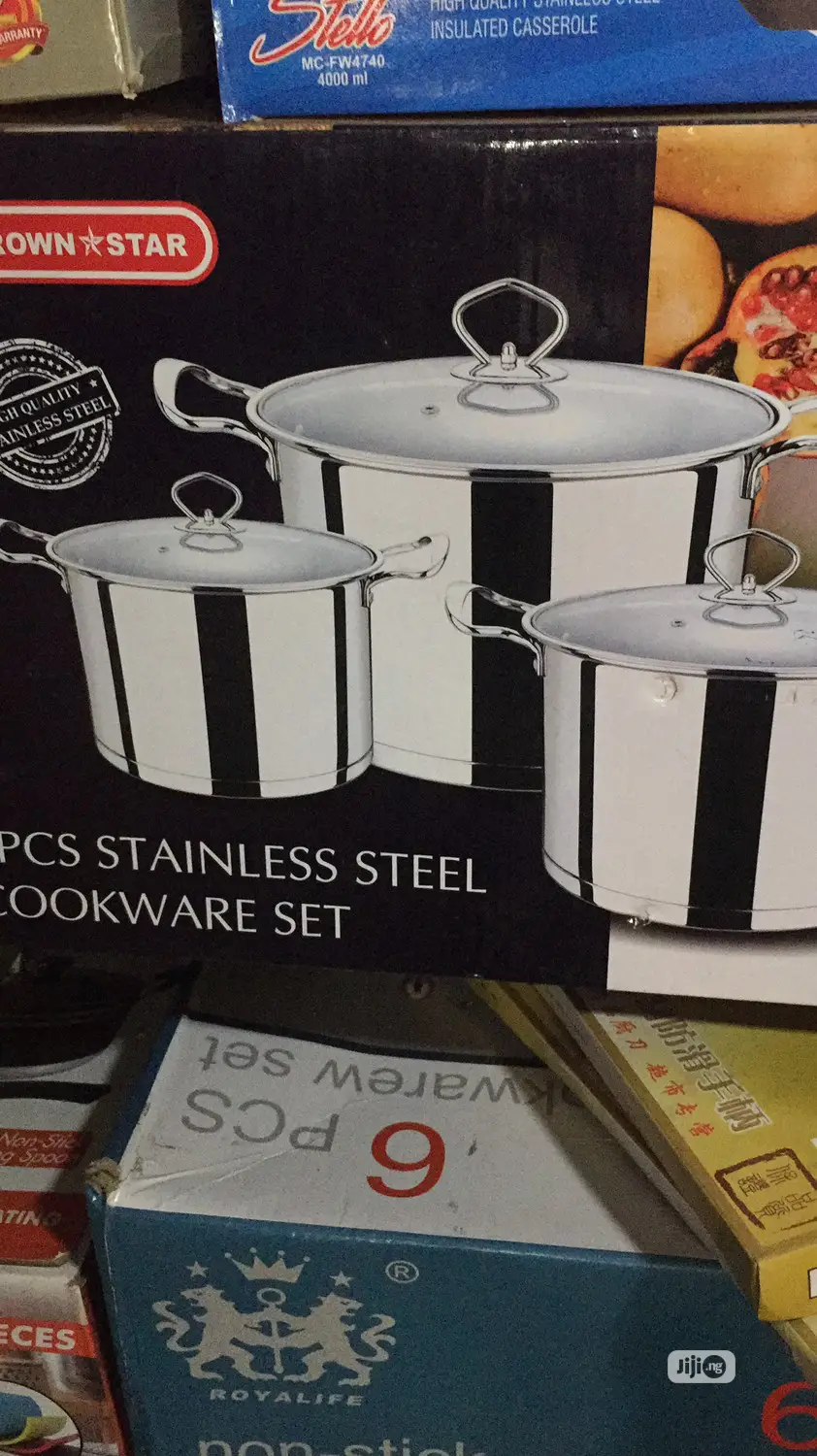 Stainless Steel Pot