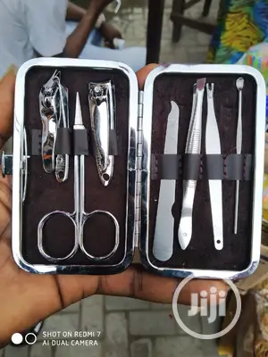 7pcs/Set Multifunction Nail Clippers Set Stainless Steel