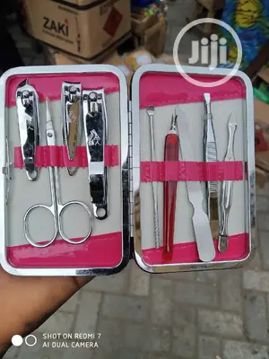 7pcs/Set Multifunction Nail Clippers Set Stainless Steel
