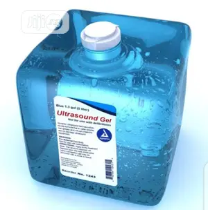 Blue Ultrasound Gel