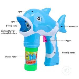 Cute Fun Bubble Gun