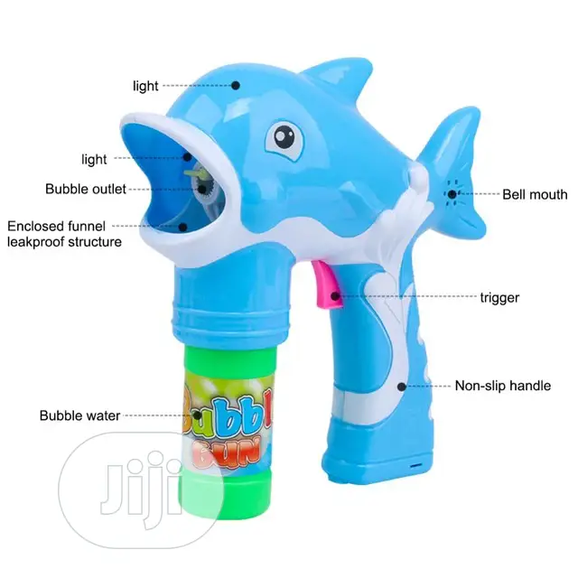 Cute Fun Bubble Gun