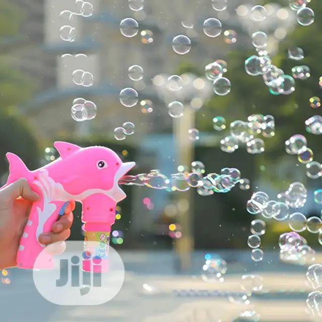 Cute Fun Bubble Gun