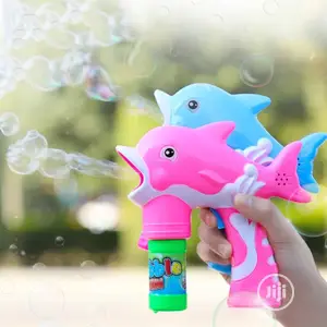 Cute Fun Bubble Gun