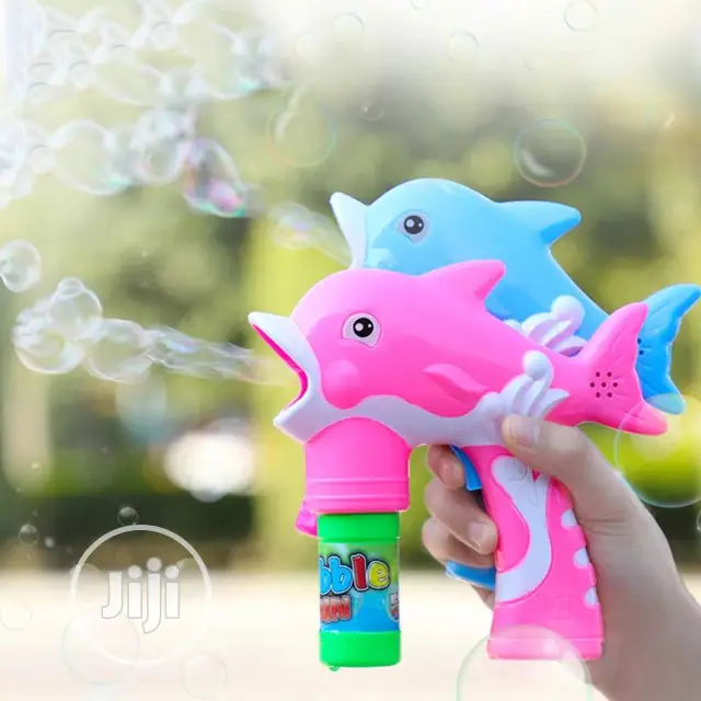 Cute Fun Bubble Gun