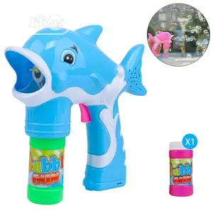 Cute Fun Bubble Gun