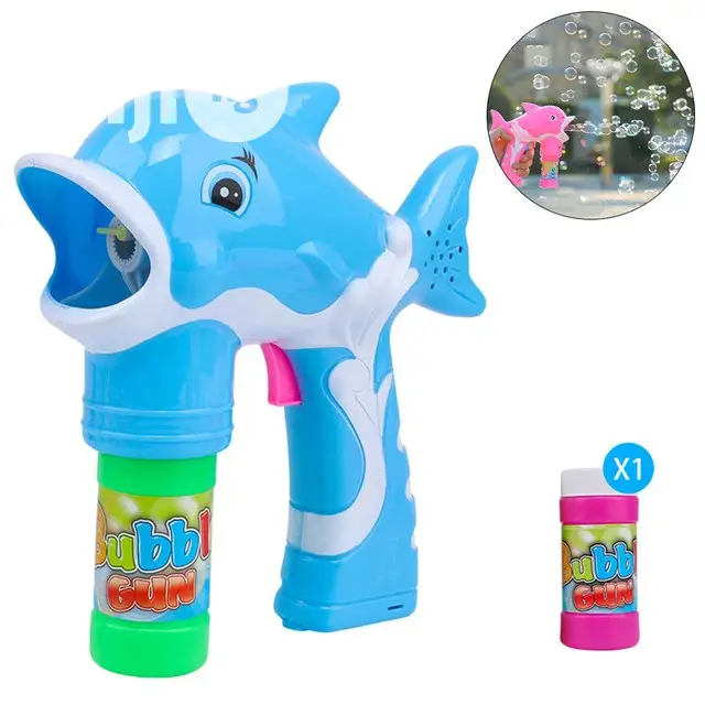 Cute Fun Bubble Gun