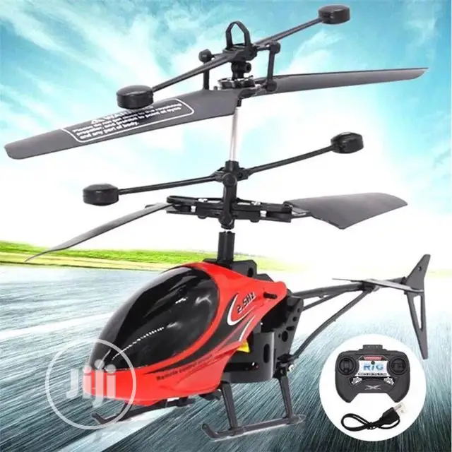 Remote Control Aircraft Helicopter Plastic