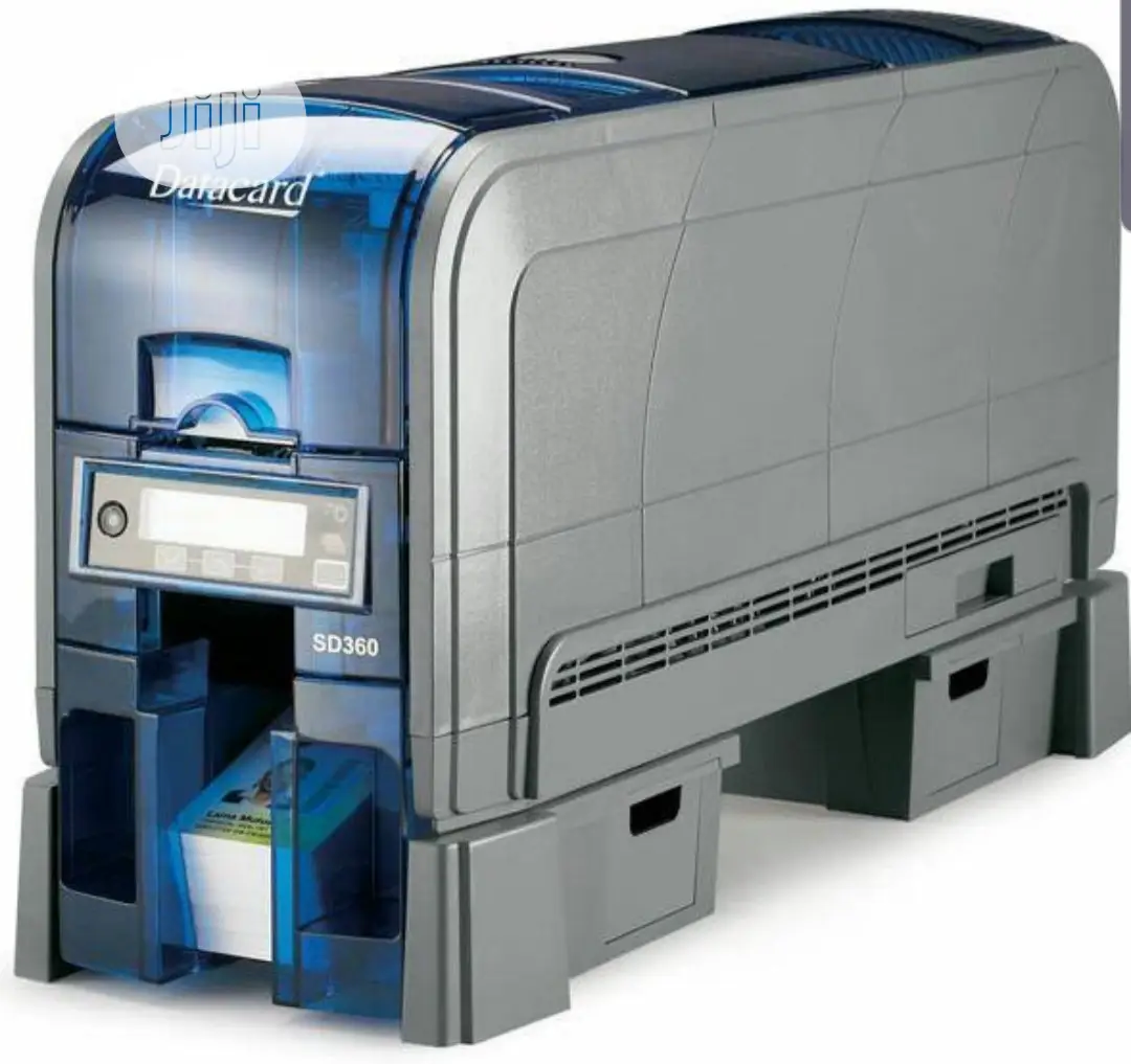 Sd360datacard Plastic Id Machine (Dual Sided)