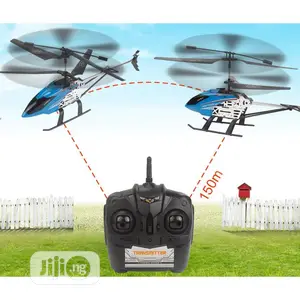 Helicopter Flying Model 2CH Radio Control Toys