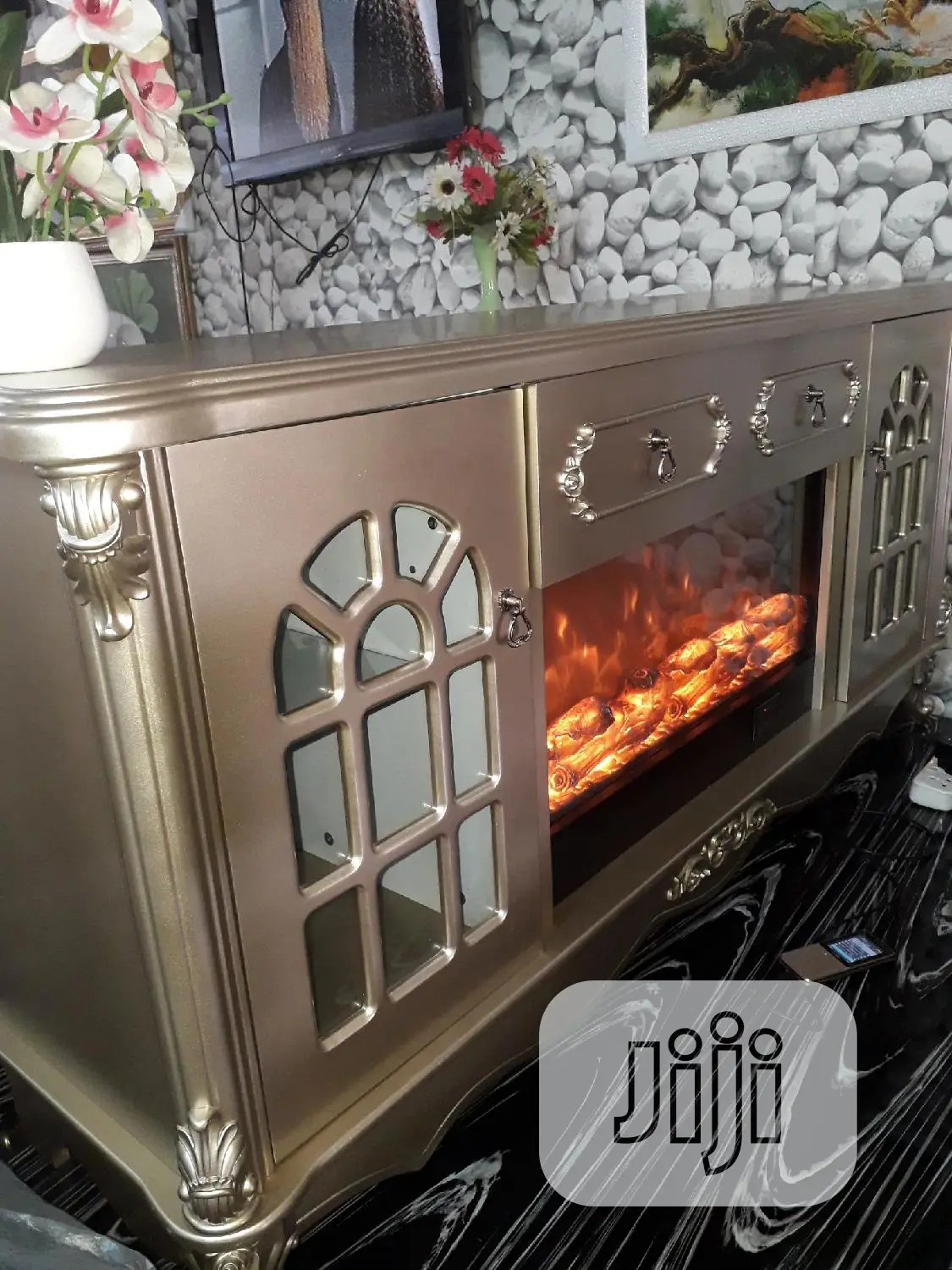 Fire Place Tv Stand