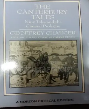 The Canterbury Tales by Geoffrey Chaucer