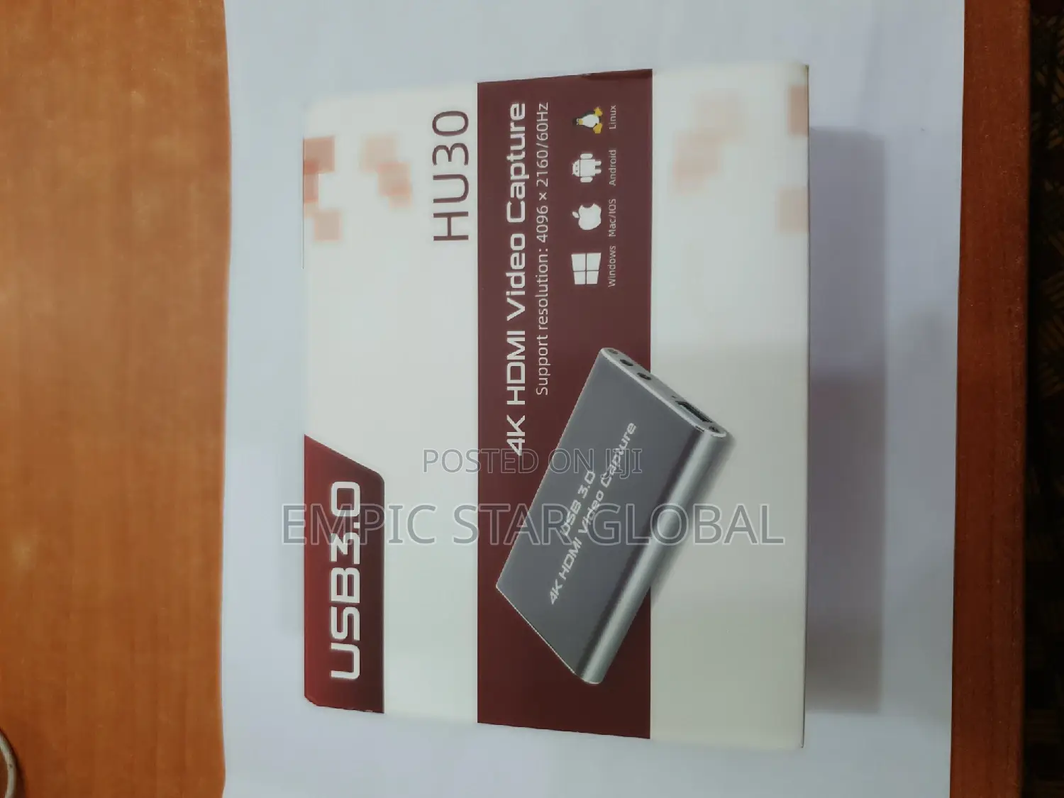 Hdmi Video Capture Card 3.0 4K
