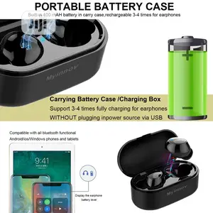 TWS Wireless Bluetooth 5.0