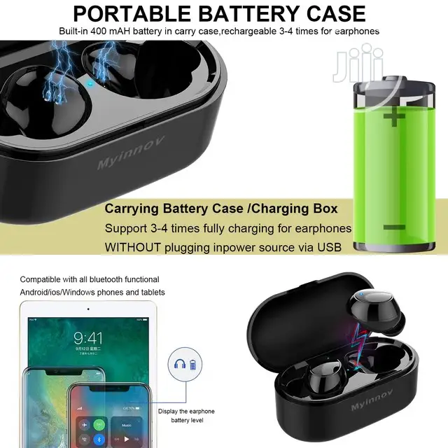 TWS Wireless Bluetooth 5.0