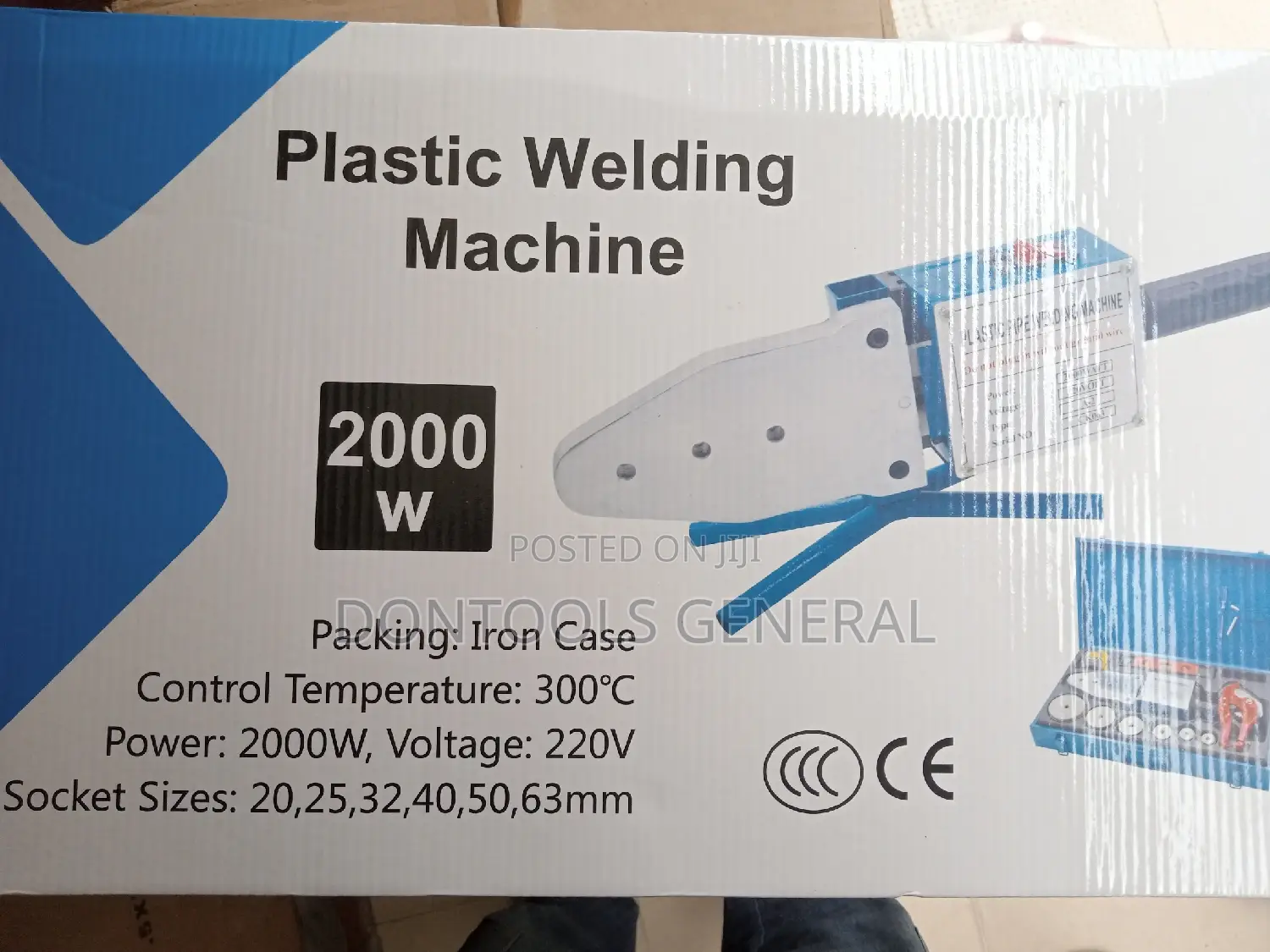 Plastic Welding Machine 2000w