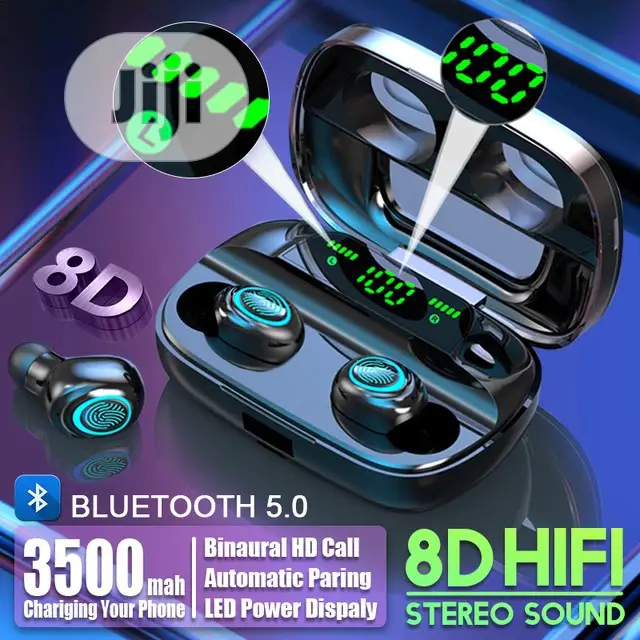 Bluetooth Wireless Earbuds