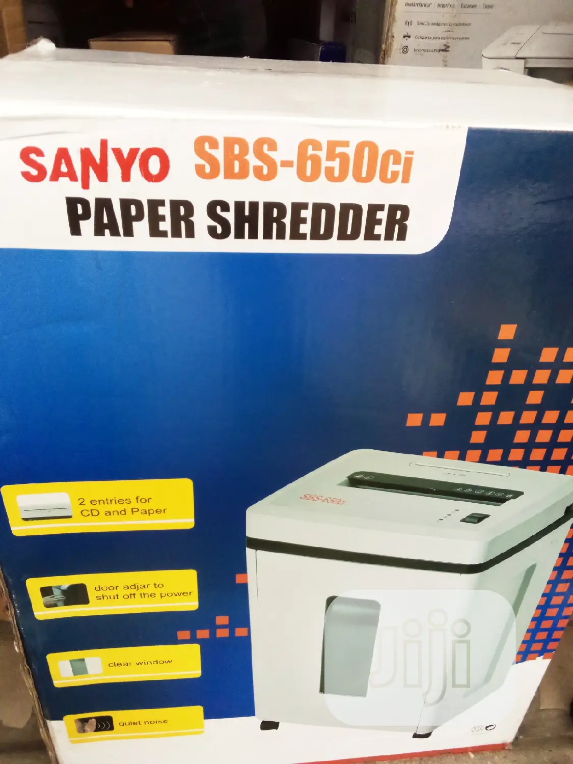 Paper Shredder Sbs-650ci