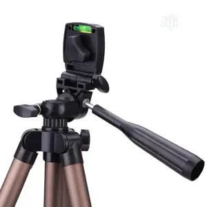 Tripod With Phone Holder