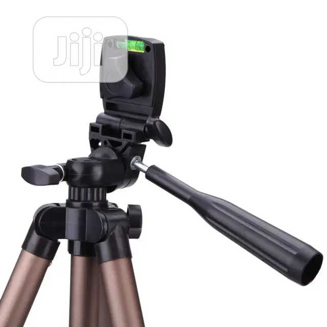 Tripod With Phone Holder