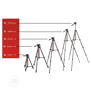 Tripod With Phone Holder