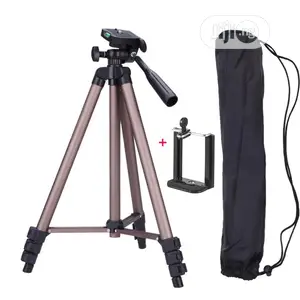 Tripod With Phone Holder