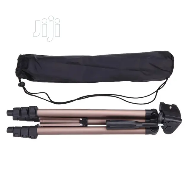 Tripod With Phone Holder
