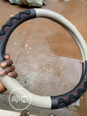 Leather Streering Cover
