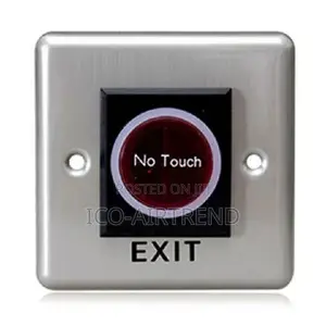 No Touch Exit Button