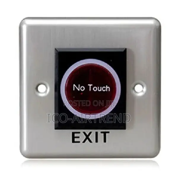 No Touch Exit Button