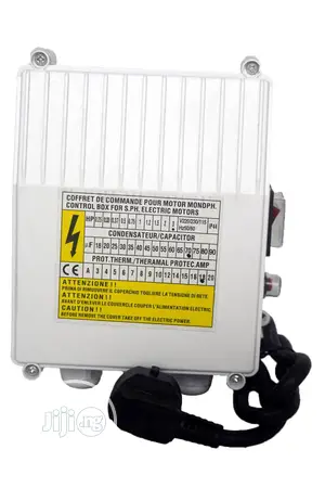 Proton Water Pumping Machine / Control Panel Box 1HP