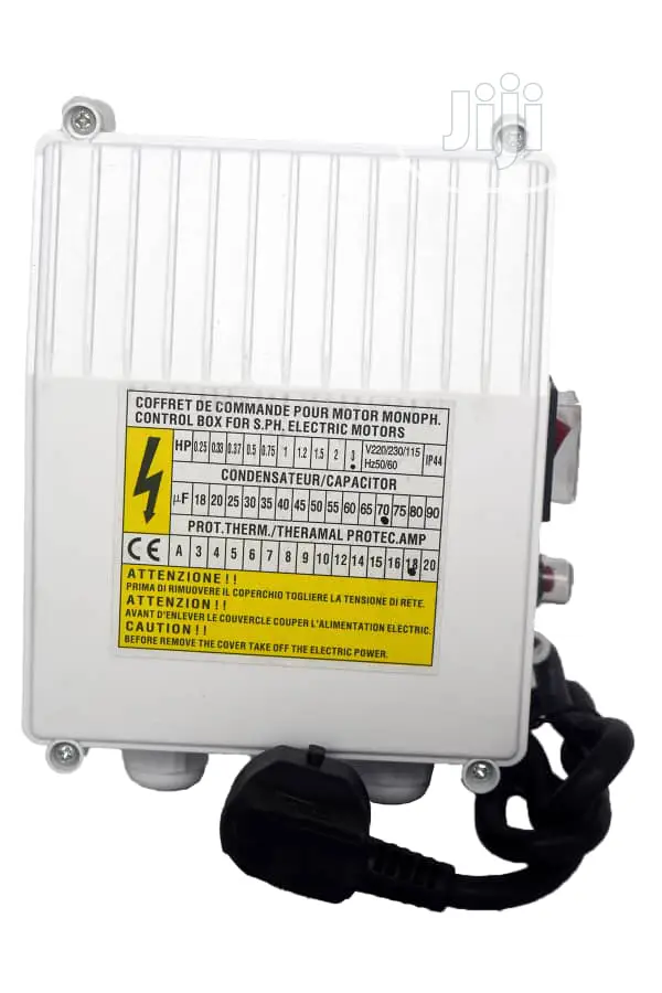 Proton Water Pumping Machine / Control Panel Box 1HP