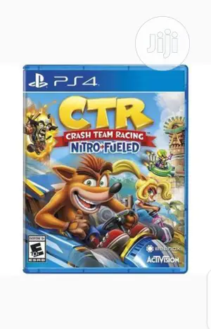 PS4 CTR Nitro Fueled