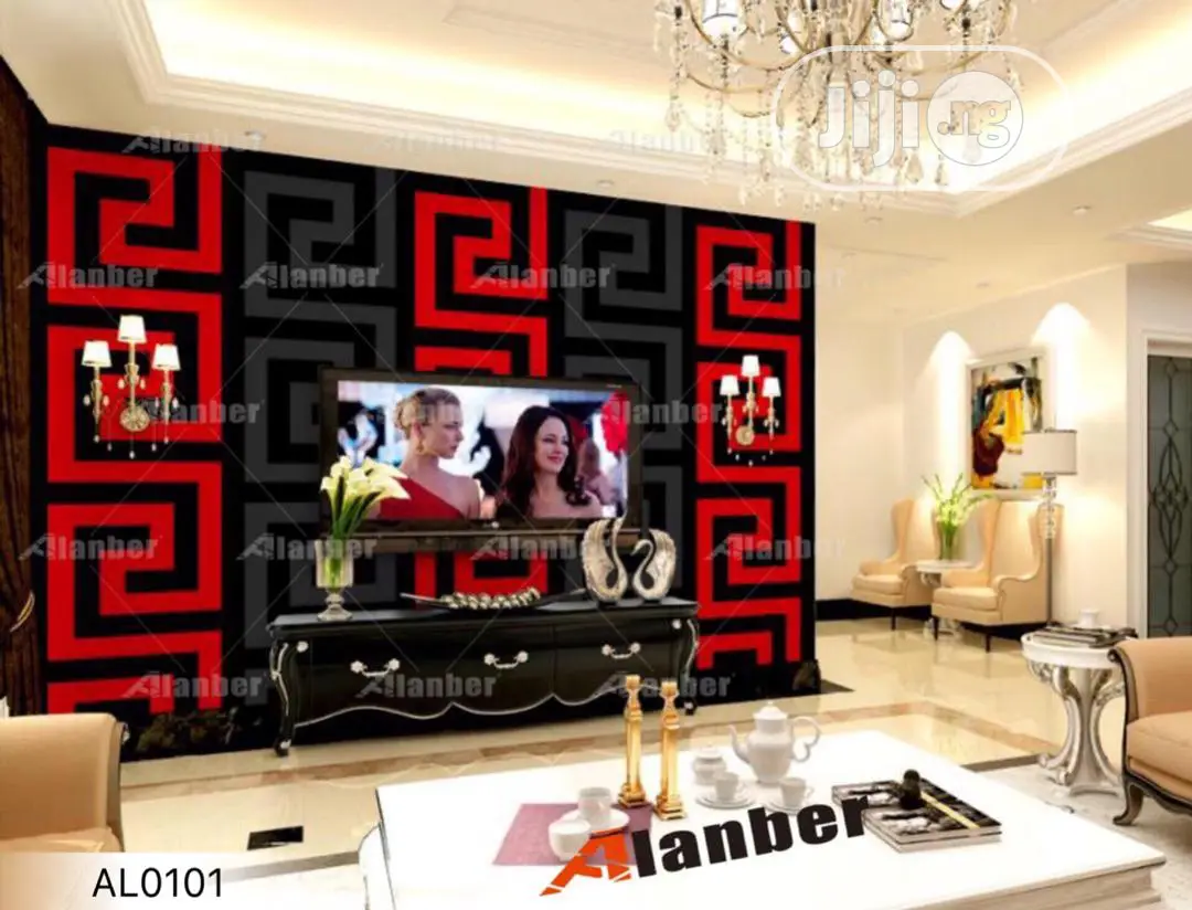 Wallpaper 3d Panel Wall