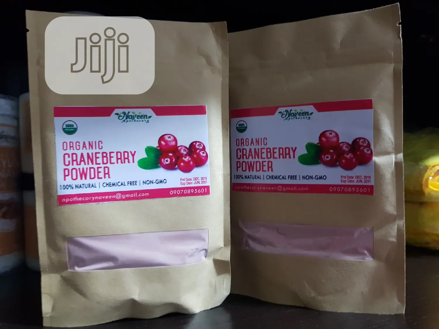 Organic Cranberry Powder -450grams