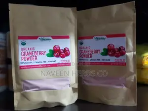 Organic Cranberry Powder -450grams