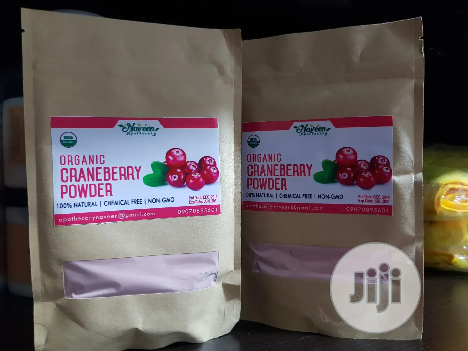 Organic Cranberry Powder -450grams