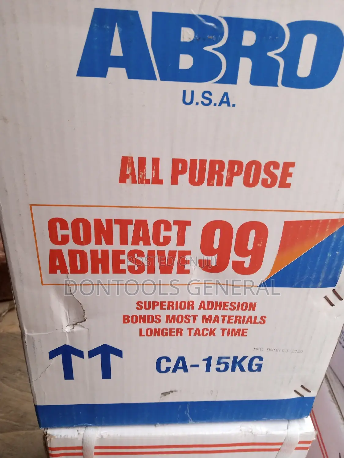 ABRO 15kg Superior Adhension Bond Most Materials Longer