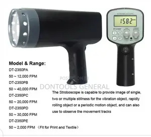 Digital Handheld Stroboscope(DT-2350PA/PB/PC/PD/PE