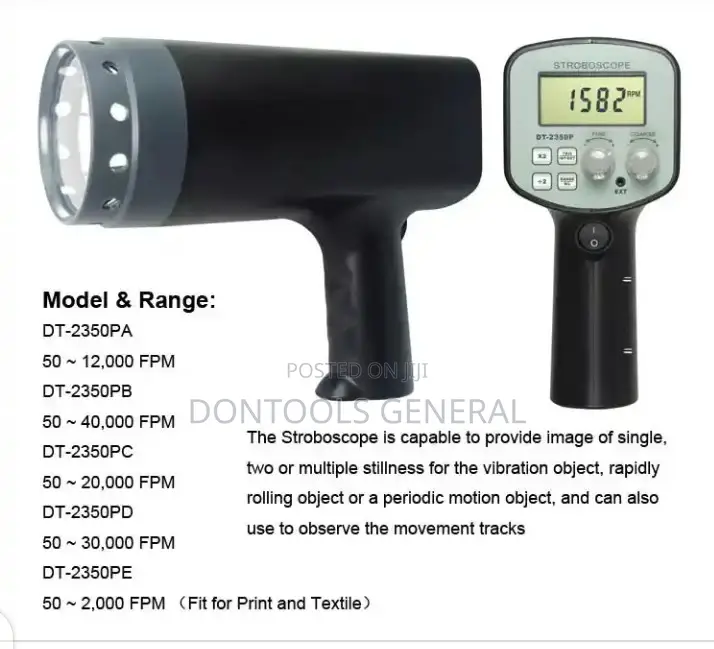 Digital Handheld Stroboscope(DT-2350PA/PB/PC/PD/PE