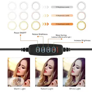 Selfie Ring Light USB