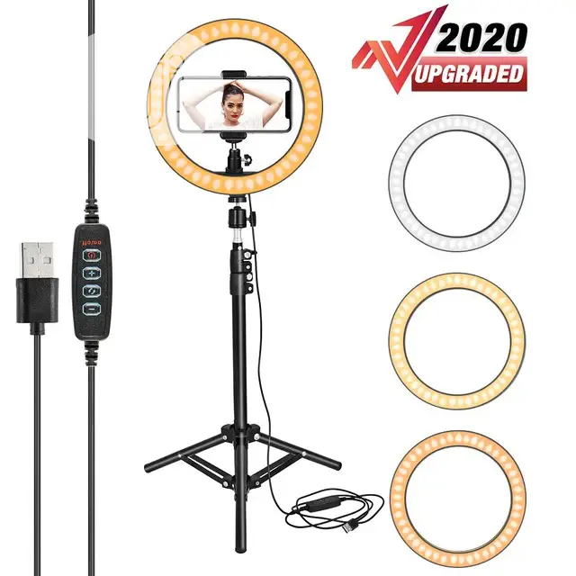 Selfie Ring Light USB