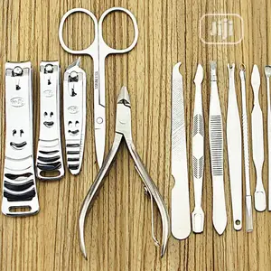 Set of 12new Nail Pusher Cuticle Remover Manicure Pedicure