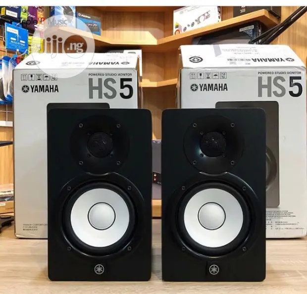Yamaha Studio Monitor Power Speaker Sh 5 - Cyco Audio Invest Ltd 